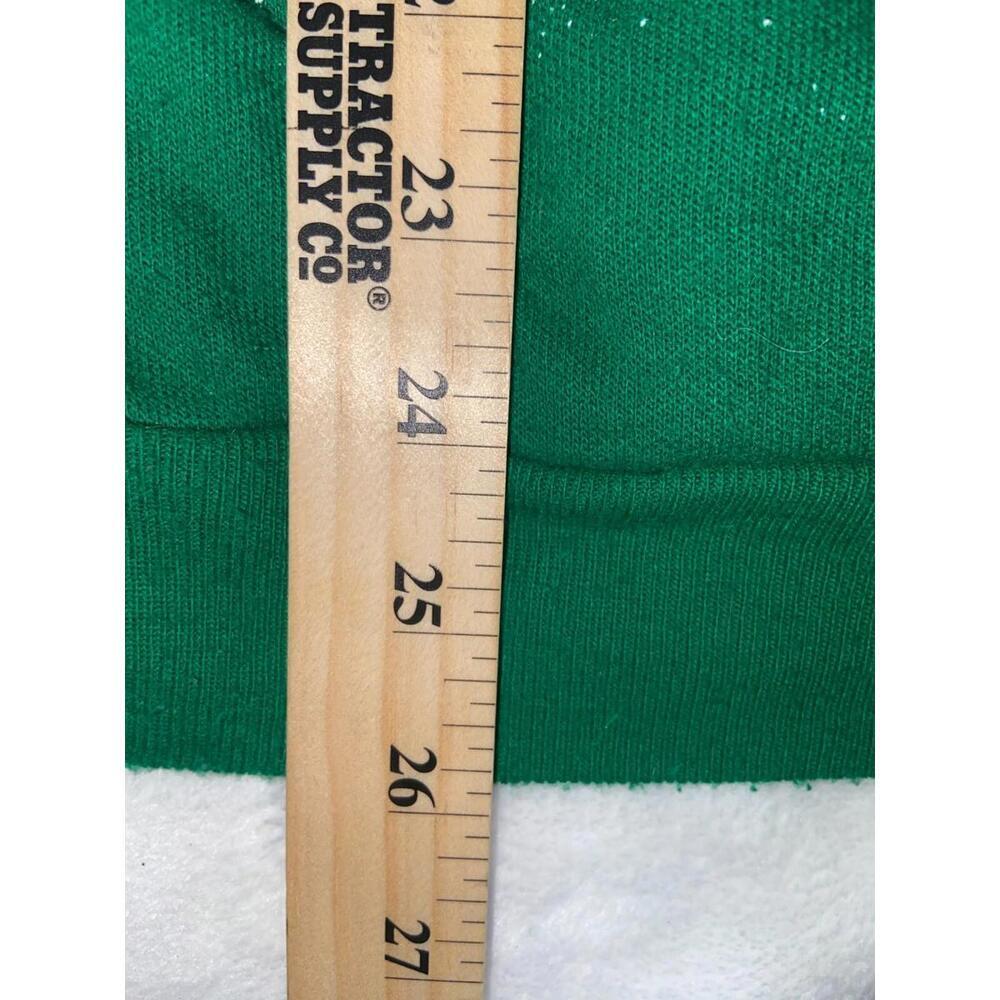 Vtg Holiday Time Christmas Sweatshirt Fleece L Ugly Sweater Village Made in USA - Picture 7 of 10